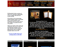 Tablet Screenshot of p30.com